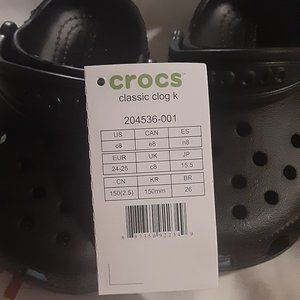 Children's Crocs